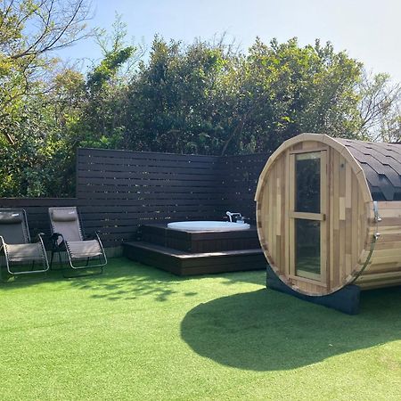 ＜グランピング貸別荘＞海まで3分、Bbq、ドッグラン、テントサウナのレンタルも可 Ichinomiya  エクステリア 写真