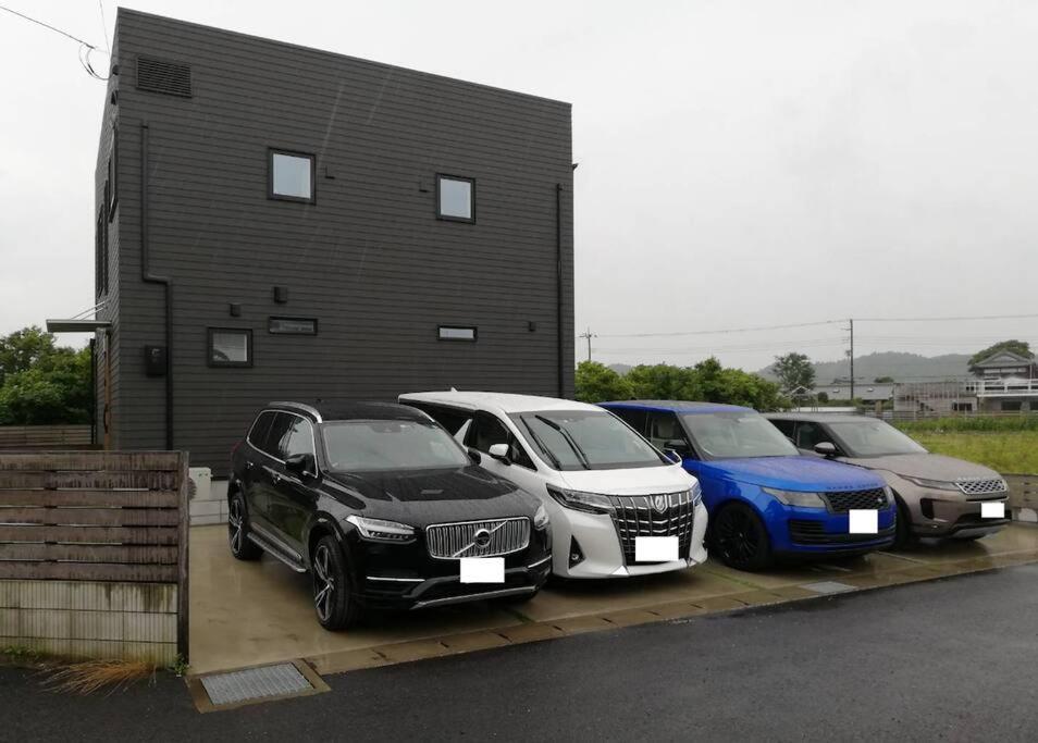 ＜グランピング貸別荘＞海まで3分、Bbq、ドッグラン、テントサウナのレンタルも可 Ichinomiya  エクステリア 写真