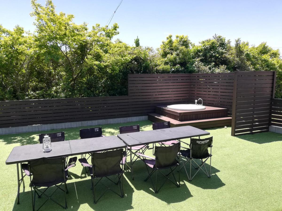 ＜グランピング貸別荘＞海まで3分、Bbq、ドッグラン、テントサウナのレンタルも可 Ichinomiya  エクステリア 写真