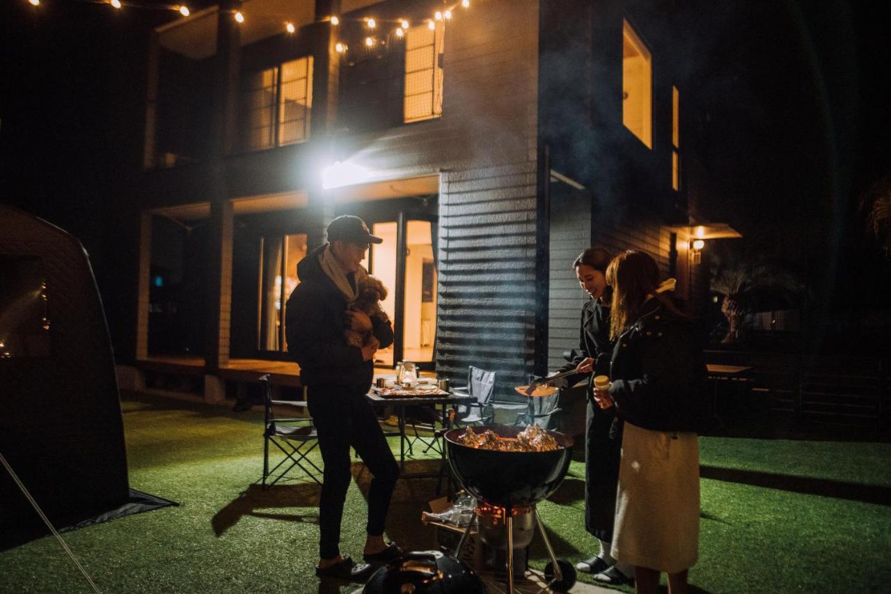 ＜グランピング貸別荘＞海まで3分、Bbq、ドッグラン、テントサウナのレンタルも可 Ichinomiya  エクステリア 写真